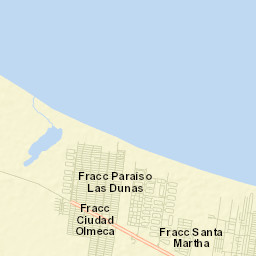 Lomas de Barrillas Street Map