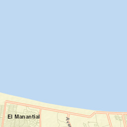 Puerto Esmeralda Street Map