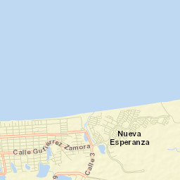 Allende Street Map