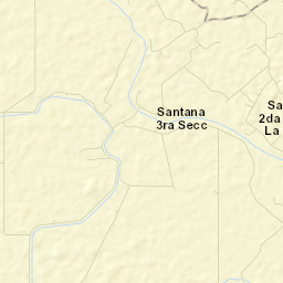 Santana 2da. Sección B (La Palma) Street Map