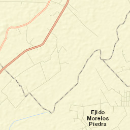 Oriente 2da. Sección (San Cayetano) Street Map