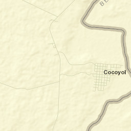 Cocoyol Street Map