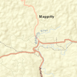 Carisbrook Street Map