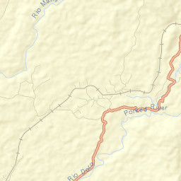 Riversdale Street Map
