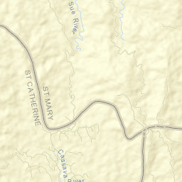 Glengoffe Street Map