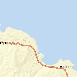 Fairy Hill Street Map