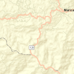 Maricao Street Map