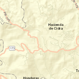 Parcelas La Milagrosa Street Map