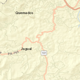 Jagual Street Map