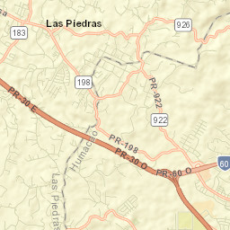 La Fermina Street Map