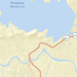 Bhor Street Map