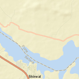 Shirwal Street Map
