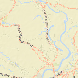 Phrae Street Map