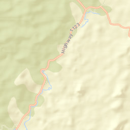 Amphoe Ban Khok Street Map