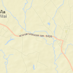 Amphoe Si Wilai Street Map