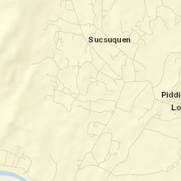 Piddig Street Map