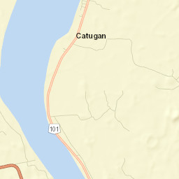 Catayauan Street Map