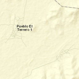 El Terrero Street Map