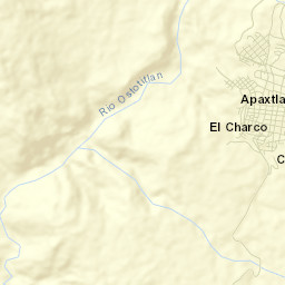 Apaxtla de Castrejón Street Map