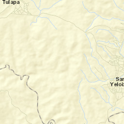 San Pablo Anicano Street Map