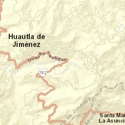 Loma Chapultepec Street Map