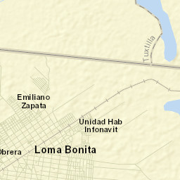 Loma Bonita Street Map