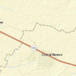 Corral Nuevo Street Map