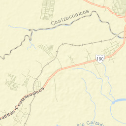 Residencial las Olas Street Map