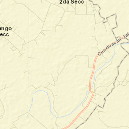 Cúlico 2da. Sección Street Map