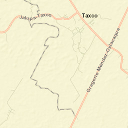 Taxco Street Map