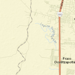 Fraccionamiento Ocuiltzapotlán Dos Street Map