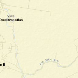 Medellín y Madero Segunda Sección Street Map