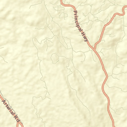 Top Hill Street Map
