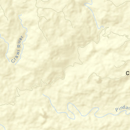 Colonels Ridge Street Map