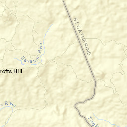 Crofts Hill Street Map