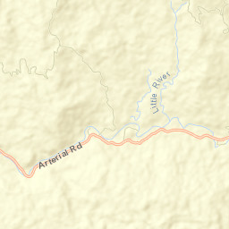 Harkers Hall Street Map