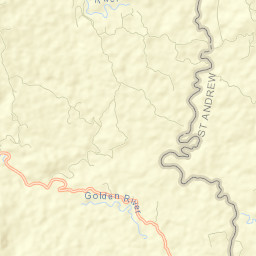 Above Rocks Street Map