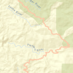Mount James Street Map