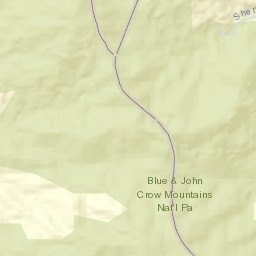 Spring Hill Street Map