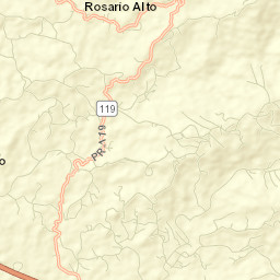 San Germán Municipio Street Map