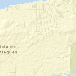 Vieques Municipality Street Map
