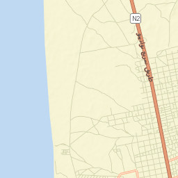 Tevragh-Zeina Street Map