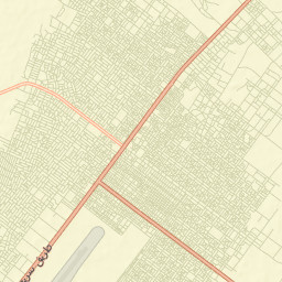 Teyarett Street Map