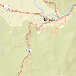 Mhasla Street Map