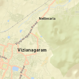 Vizianagaram Street Map