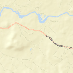 Amphoe Mae Tha Street Map