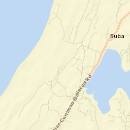 Nagbacalan Street Map