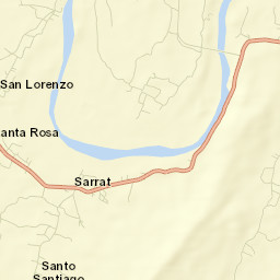 San Lorenzo Street Map