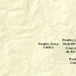 Coacoyula de Álvarez Street Map