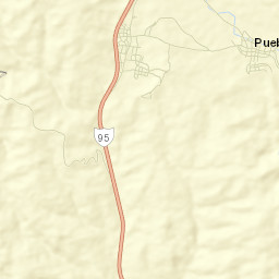 Tonalapa del Sur Street Map